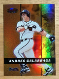 2000 Bowman's Best #72 Andres Galarraga