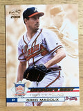 2001 Pacific Decade's Best #N6 Greg Maddux