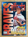 1997 Circa Boss #11 Greg Maddux