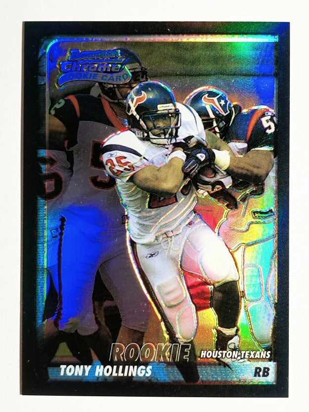 2003 Bowman Chrome Refractors #215 Tony Hollings