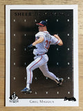 1998 SP Authentic Sheer Dominance #SD31 Greg Maddux (NM)