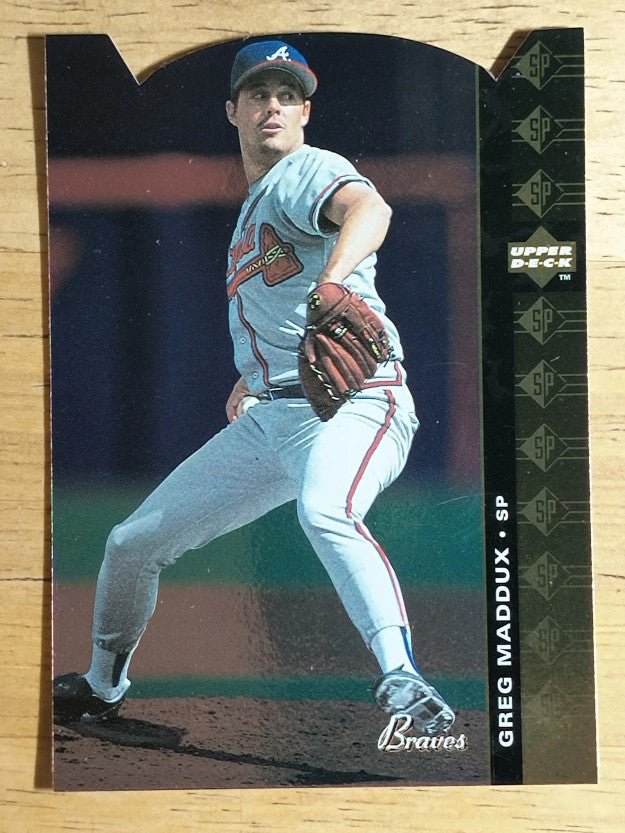 1994 SP Die Cuts #54 Greg Maddux