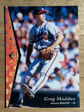 1995 SP Silver #31 Greg Maddux