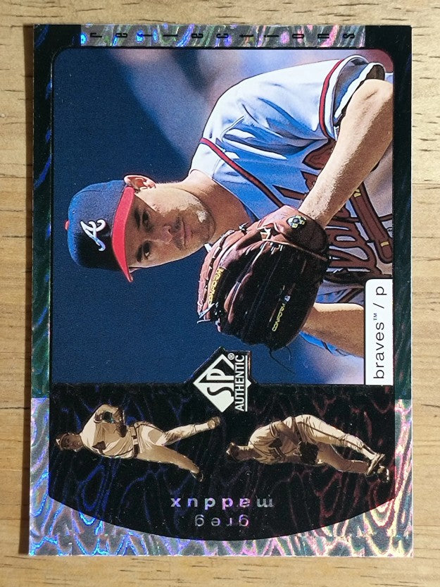 1999 SP Authentic Reflections #R6 Greg Maddux (NM)