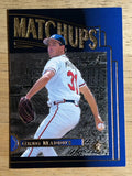 1996 SP Marquee Matchups #MM10 Greg Maddux (NM)