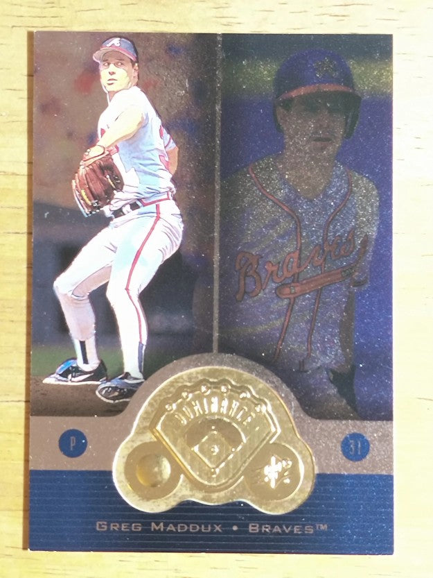 1999 SPx Dominance #FB2 Greg Maddux