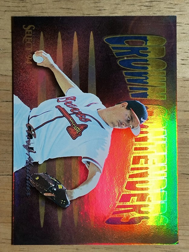 1994 Select Crown Contenders #CC2 Greg Maddux (NM)