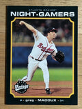 2002 Upper Deck Vintage Night Gamers #NG5 Greg Maddux