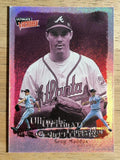 1999 Ultimate Victory Ultimate Competitors #U4 Greg Maddux (NM)