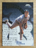 1999 Sports Illustrated Headliners #19 Greg Maddux