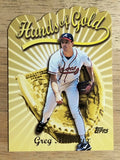 2000 Topps Hands of Gold #HG7 Greg Maddux