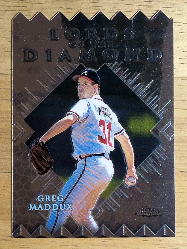 1999 Topps Chrome Lords of the Diamond #LD15 Greg Maddux