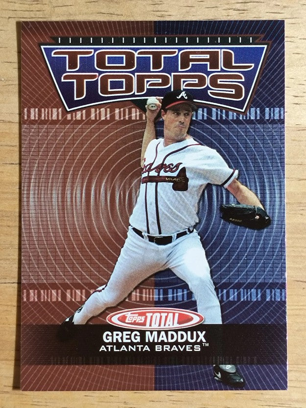 2003 Topps Total Topps #TT6 Greg Maddux