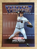 2003 Topps Total Topps #TT6 Greg Maddux