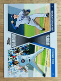 2011 Topps Diamond Duos #MH Greg Maddux/Jeremy Hellickson