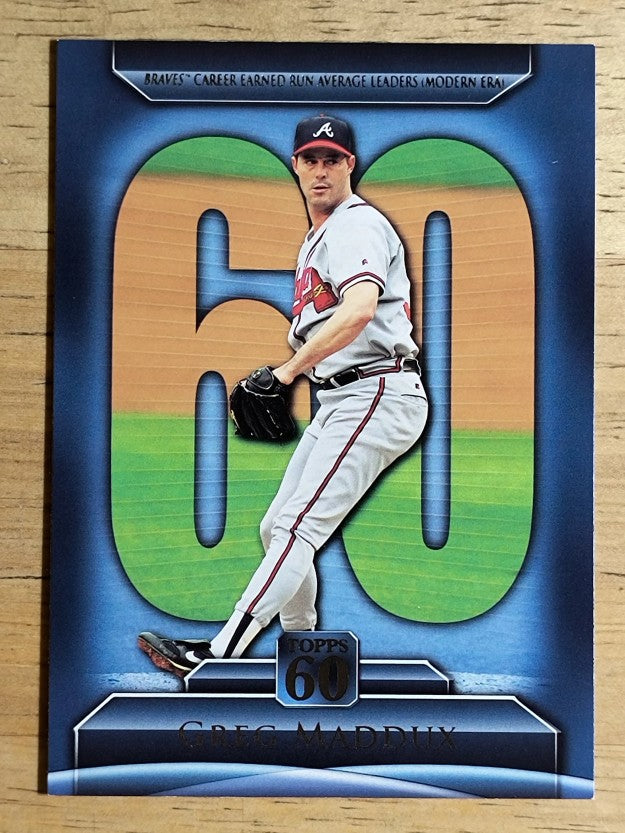 2011 Topps 60 #90 Greg Maddux