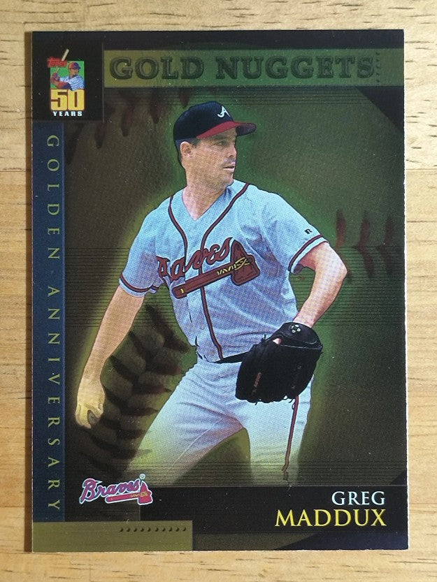 2001 Topps Golden Anniversary #GA15 Greg Maddux