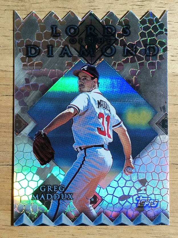 1999 Topps Lords of the Diamond #LD15 Greg Maddux