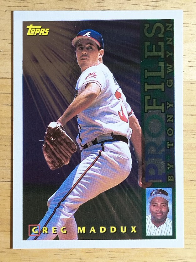 1996 Topps Profiles #NL4 Greg Maddux