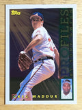 1996 Topps Profiles #NL4 Greg Maddux