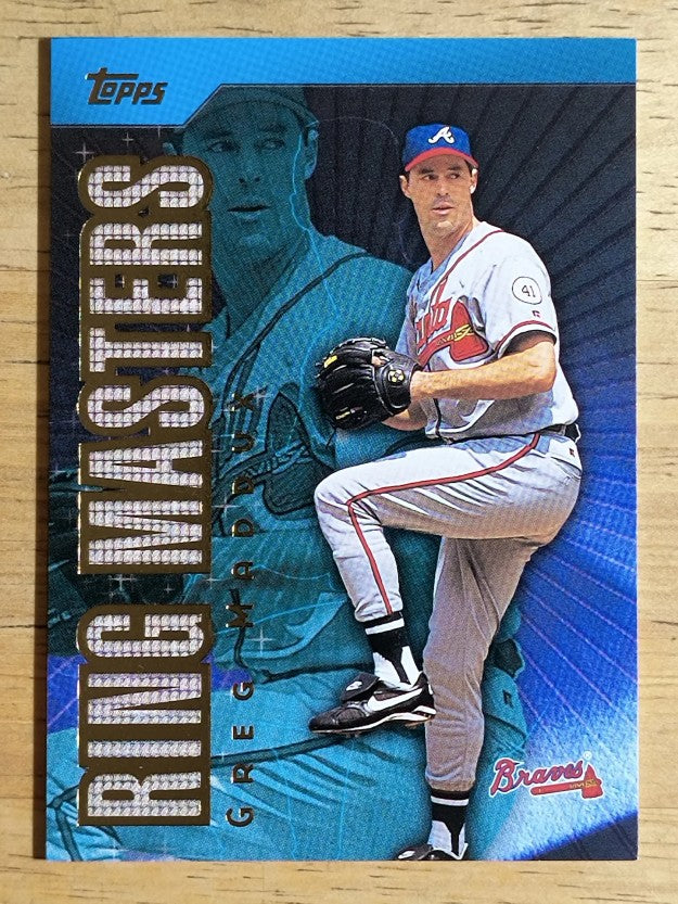 2002 Topps Ring Masters #RM8 Greg Maddux