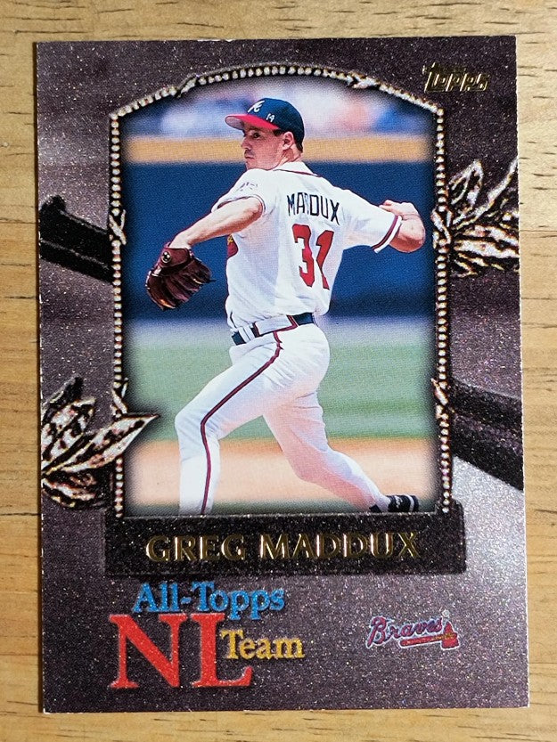 2000 Topps All-Topps #AT1 Greg Maddux