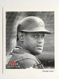 2003 Fleer Tradition Black-White Goudey #21 Sammy Sosa