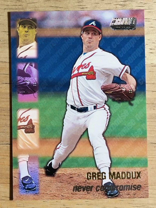 1999 Stadium Club Never Compromise #NC4 Greg Maddux