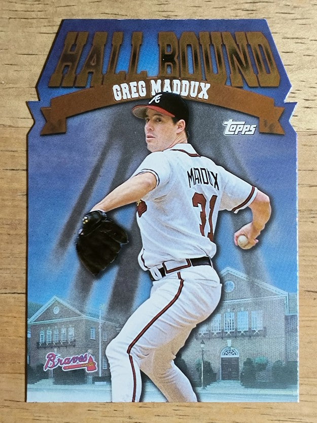 1998 Topps HallBound #HB7 Greg Maddux