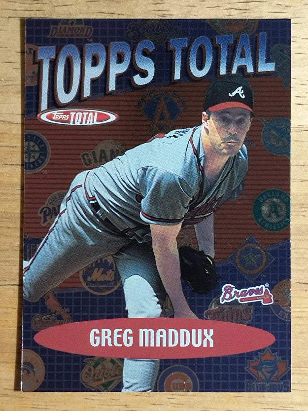 2002 Topps Total Topps #TT30 Greg Maddux