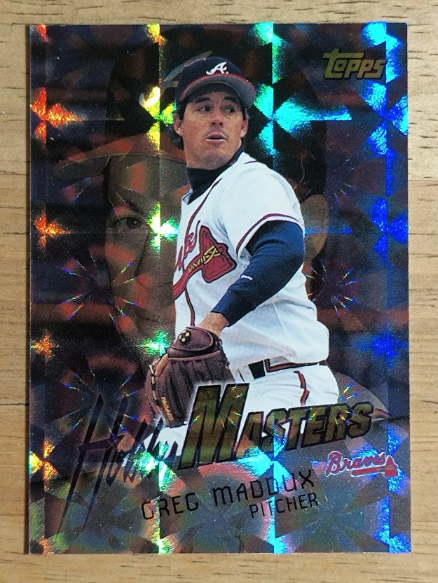 1997 Topps Hobby Masters #HM3 Greg Maddux