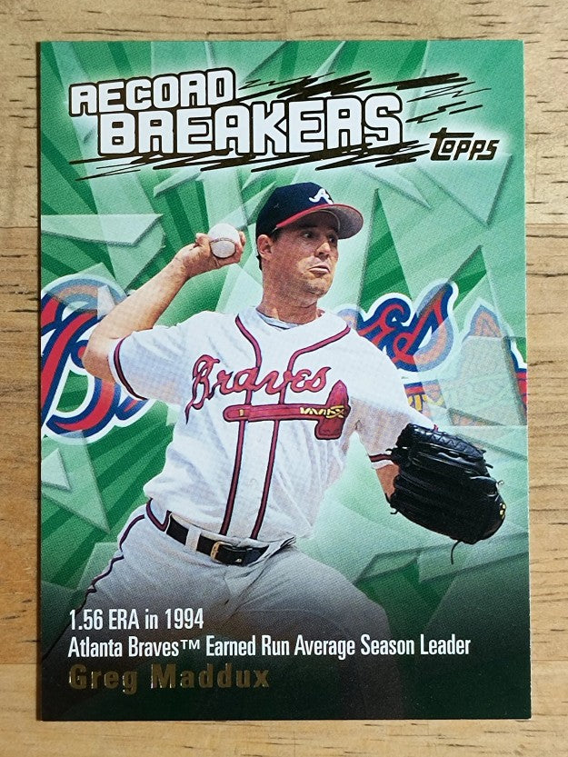 2003 Topps Record Breakers #GM Greg Maddux 2