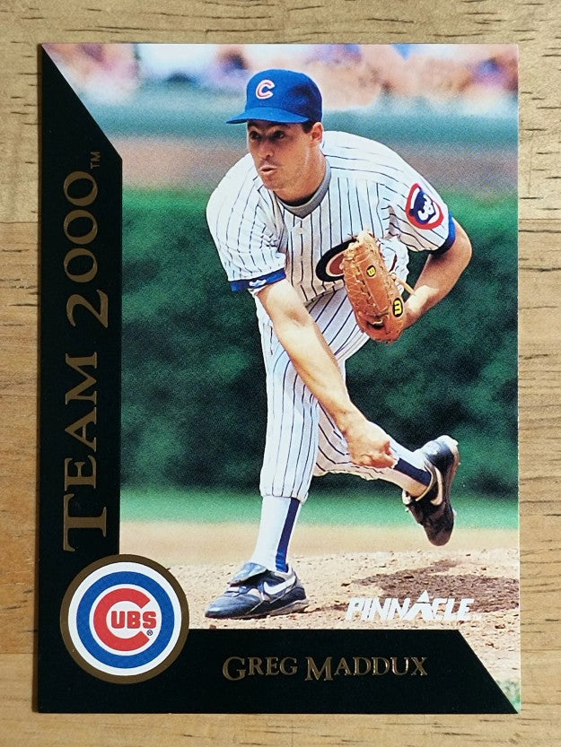1992 Pinnacle Team 2000 #32 Greg Maddux (NM)