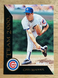 1992 Pinnacle Team 2000 #32 Greg Maddux (NM)