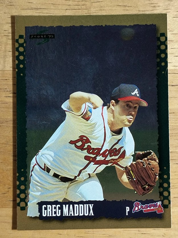 1995 Score Gold Rush #32 Greg Maddux