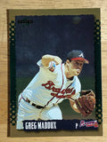 1995 Score Gold Rush #32 Greg Maddux
