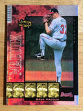 2000 UD Ionix Reciprocal #R12 Greg Maddux