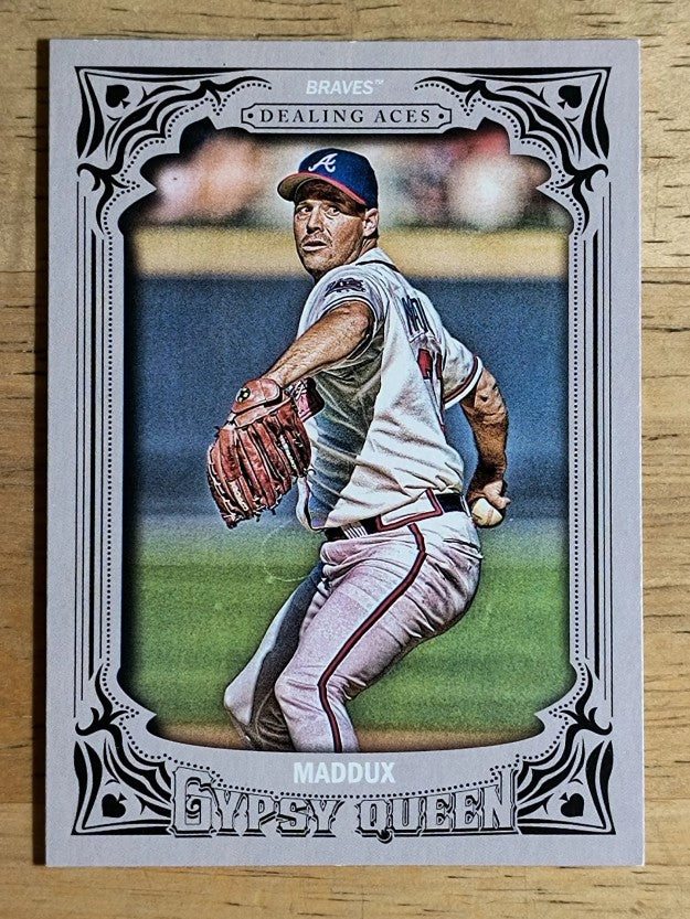 2014 Topps Gypsy Queen Dealing Aces #DAGM Greg Maddux