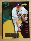 1996 Score Numbers Game #6 Greg Maddux (NM)