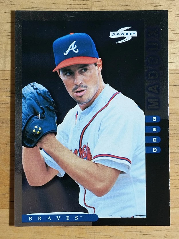 1998 Score Showcase Series #PP115 Greg Maddux