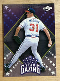 1998 Score Rookie Traded Star Gazing #18 Greg Maddux