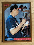 1996 Score Dugout Collection #B1 Greg Maddux