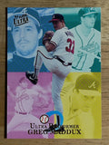 1993 Ultra Performers #6 Greg Maddux