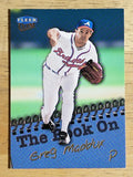 1999 Ultra The Book On #14 Greg Maddux