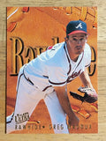 1996 Ultra Rawhide #6 Greg Maddux