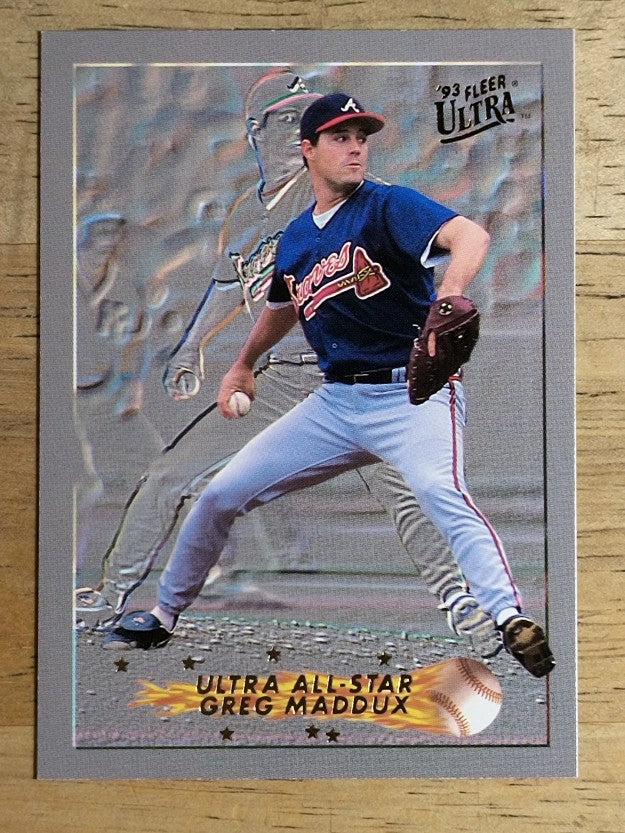 1993 Ultra All-Stars #9 Greg Maddux