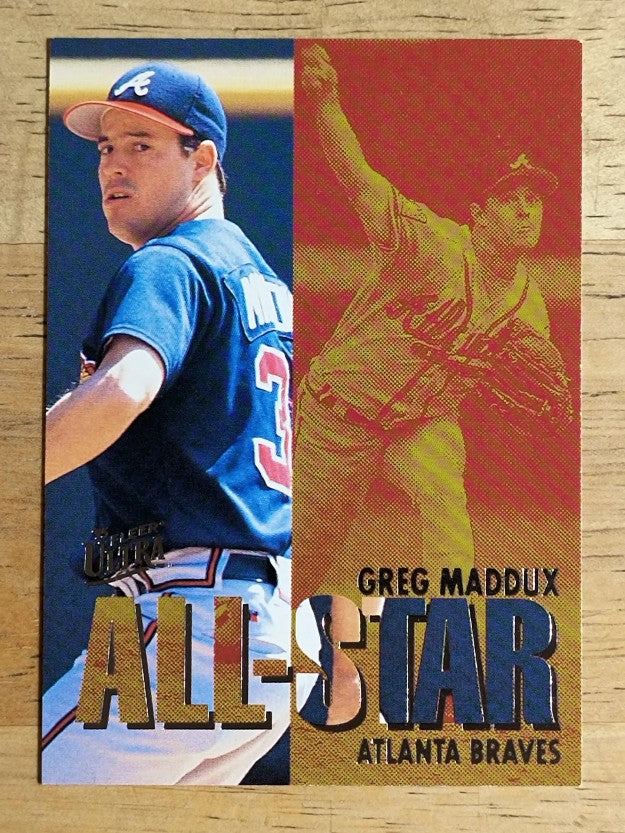 1995 Ultra All-Stars #12 Greg Maddux