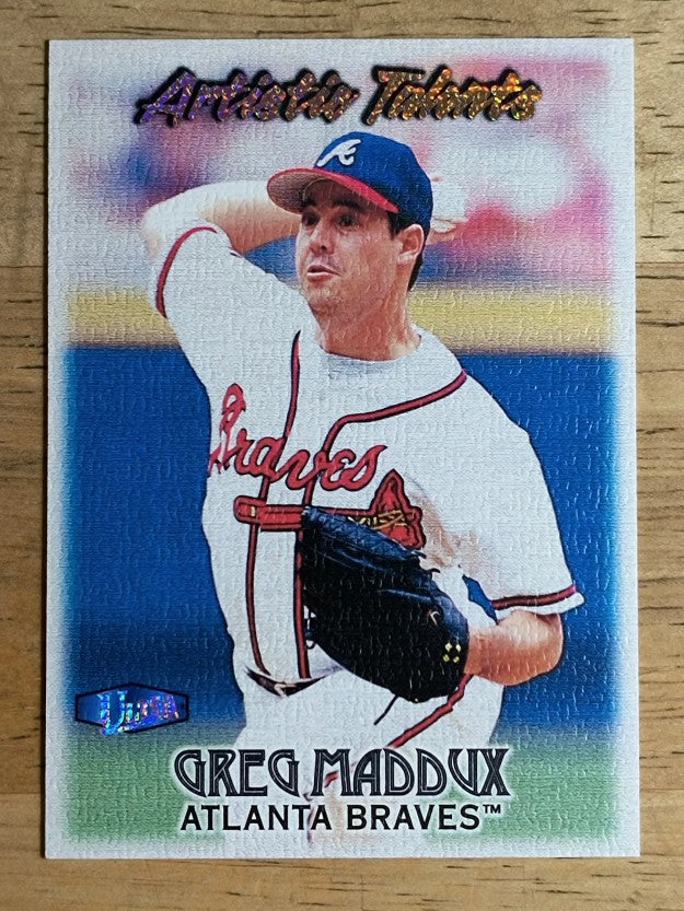 1998 Ultra Artistic Talents #8 Greg Maddux