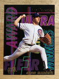 1993 Ultra Award Winners #22 Greg Maddux