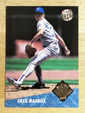 1992 Ultra Award Winners #24 Greg Maddux (NM)